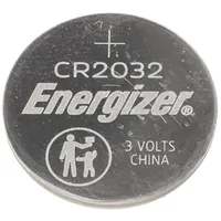 Litija Baterija Bat-Cr2032P2 Energizer